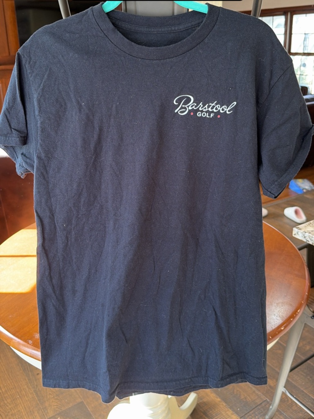 Medium Barstool Sports golf shirt
